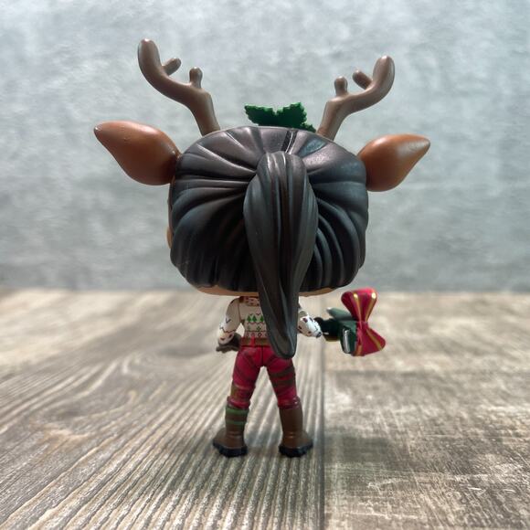 Funko Pop Fortnite Red Nose Raider #437 No Box - Picture 2 of 3